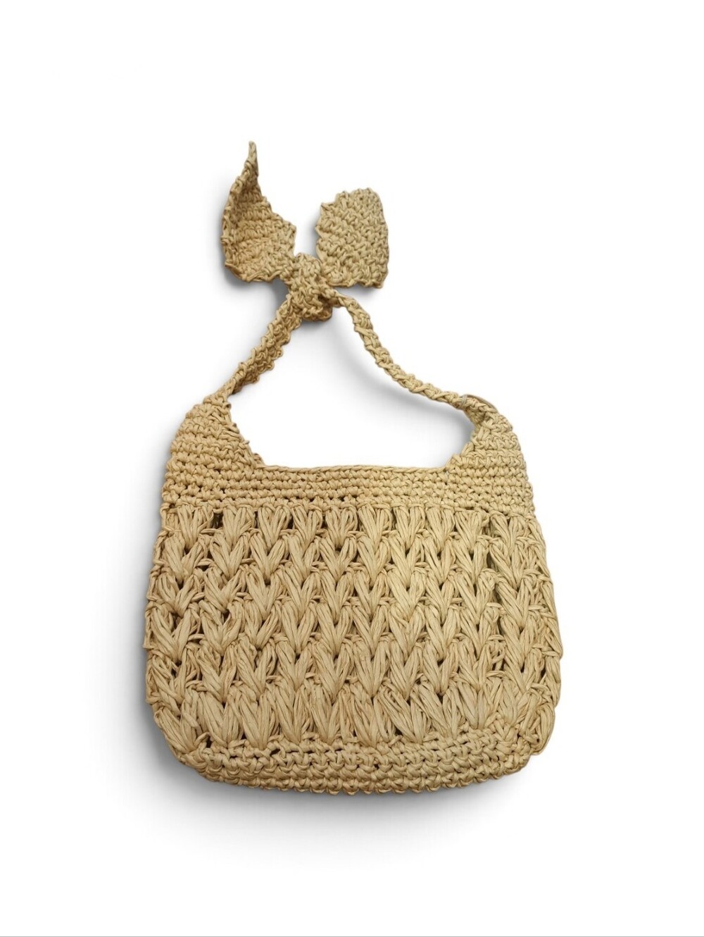 NWT A New Day "tie-top" Shoulder Bag